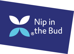 Nip in the Bud Logo